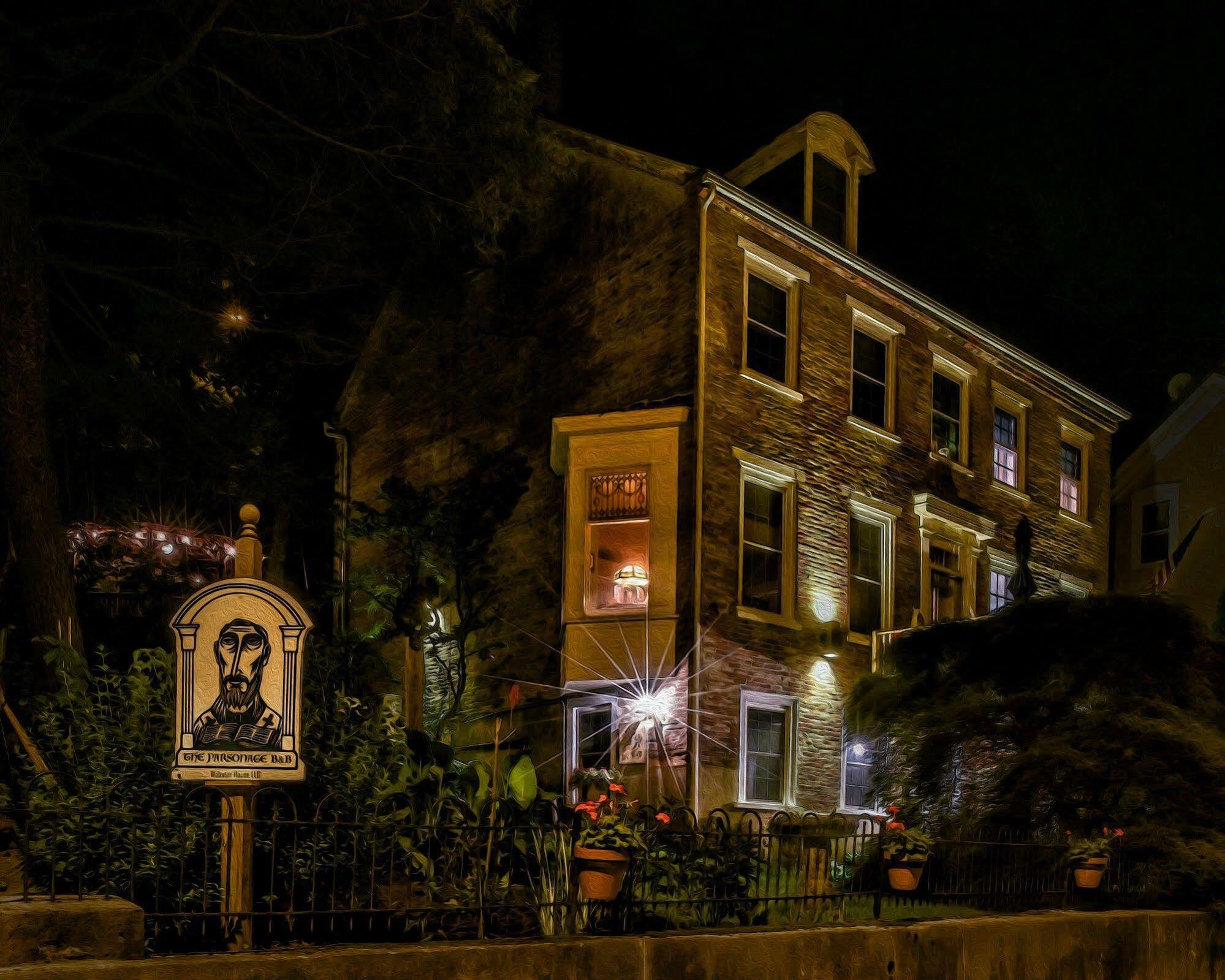 The Dolon House Bed & Breakfast! Jim Thorpe Εξωτερικό φωτογραφία